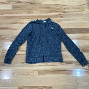 Abercrombie boys zip up